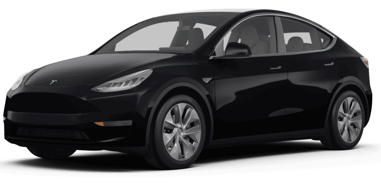 TESLA MODEL Y 2023 7SAYGDEE4PF636543 image